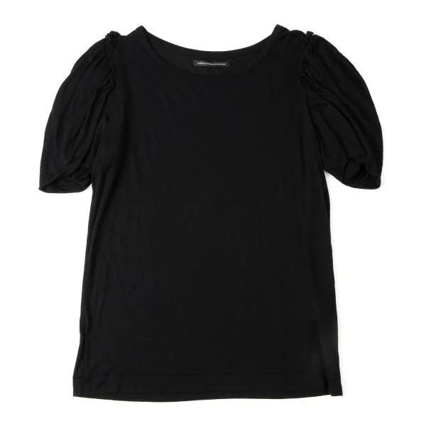 Y's Puff Sleeves Rayon T Shirt K-145993_002