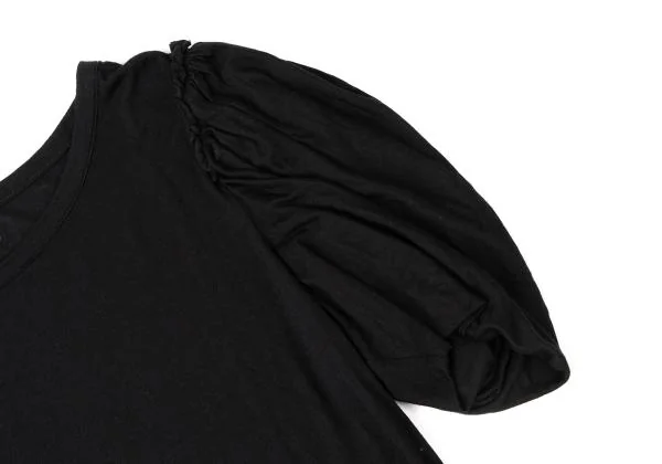 Y's Puff Sleeves Rayon T Shirt K-145993_004