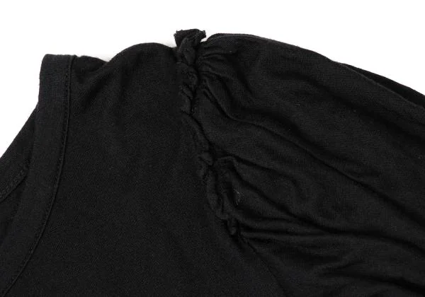 Y's Puff Sleeves Rayon T Shirt K-145993_005