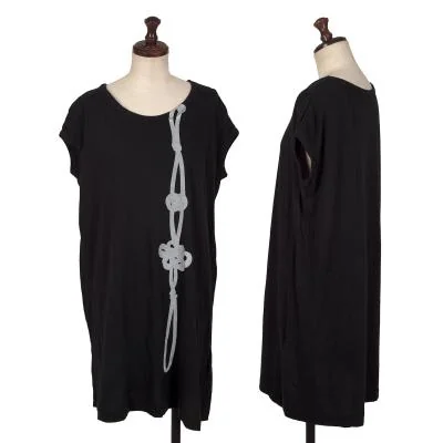 Y's Printed Cotton Sleeveless Top