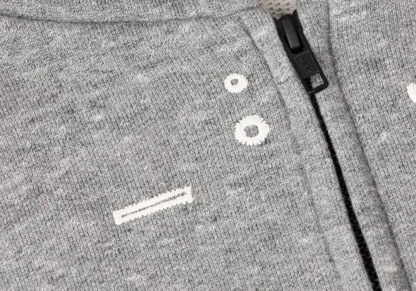  Y's Button Hole Printed Zip Up Hoodie K-145997_006