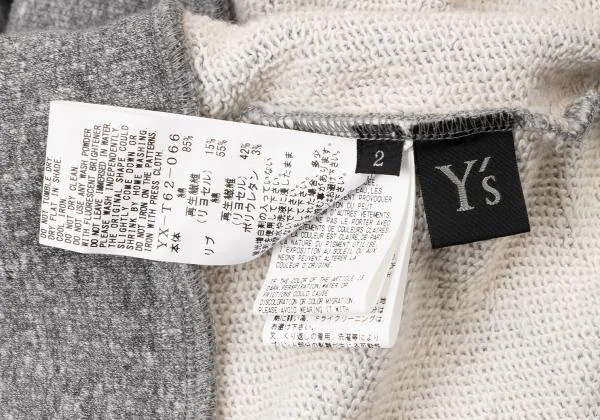  Y's Button Hole Printed Zip Up Hoodie K-145997_015