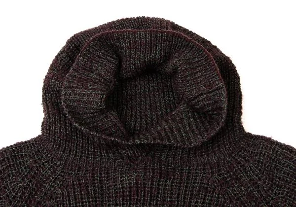  Y's Wool Poly Hooded Knit Sweater K-146001_004