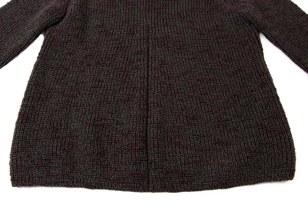  Y's Wool Poly Hooded Knit Sweater K-146001_008