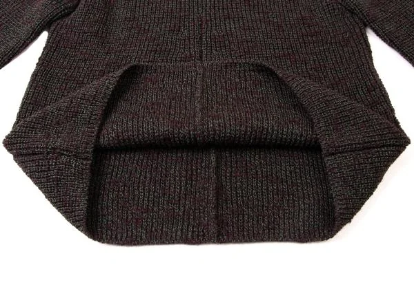  Y's Wool Poly Hooded Knit Sweater K-146001_009