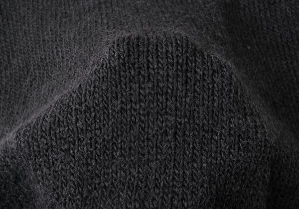 Y's Alpaca Acrylic Sleeveless Knit Tunic K-146011_009