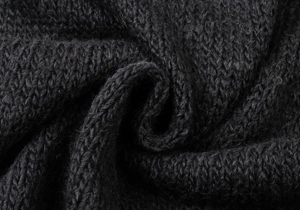 Y's Alpaca Acrylic Sleeveless Knit Tunic K-146011_010