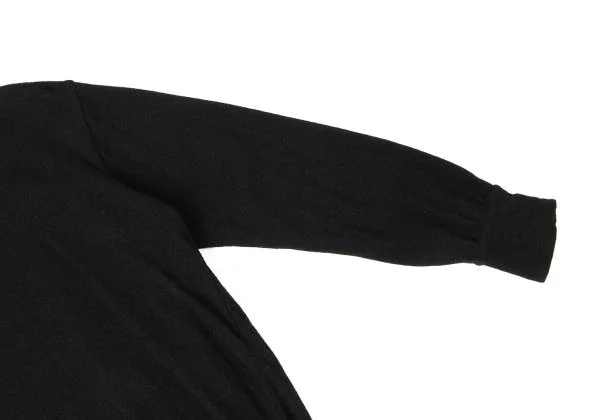 Y's Wool Nylon Crew Neck Knit Sweater K-146012_004