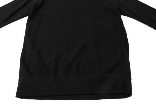 Y's Wool Nylon Crew Neck Knit Sweater K-146012_006