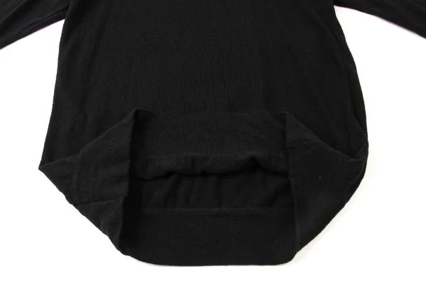 Y's Wool Nylon Crew Neck Knit Sweater K-146012_007
