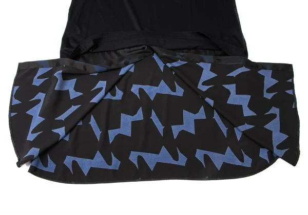 Y's Geometric Printed Switching Dress K-146013_007