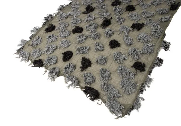 Y's Fringe Decoration Design Stole K-146023_003