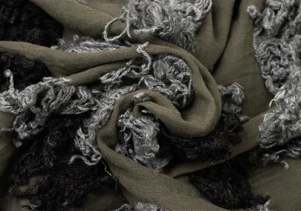 Y's Fringe Decoration Design Stole K-146023_006