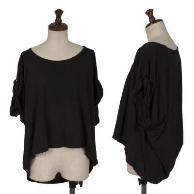 Yohji Yamamoto FEMME Back Asymmetry T-shirt