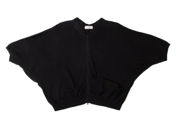 Yohji Yamamoto FEMME Dolman Drivers Short Sleeve Knit K-146030_002
