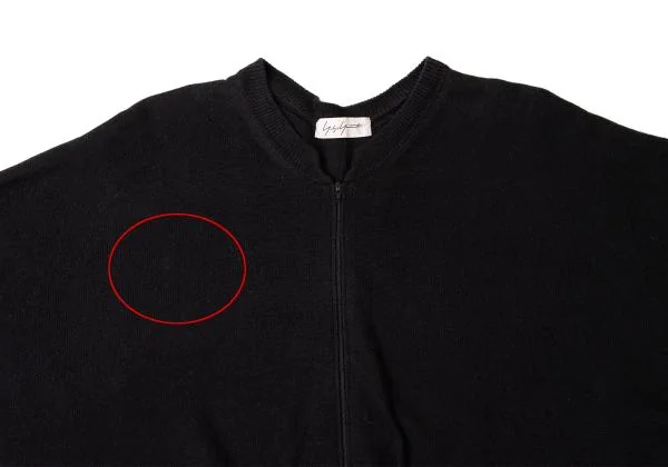 Yohji Yamamoto FEMME Dolman Drivers Short Sleeve Knit K-146030_003