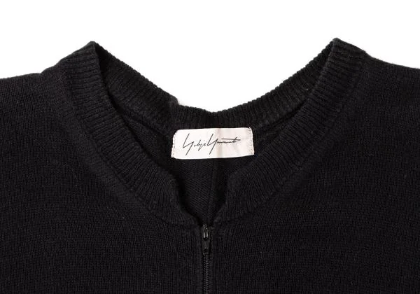 Yohji Yamamoto FEMME Dolman Drivers Short Sleeve Knit K-146030_005