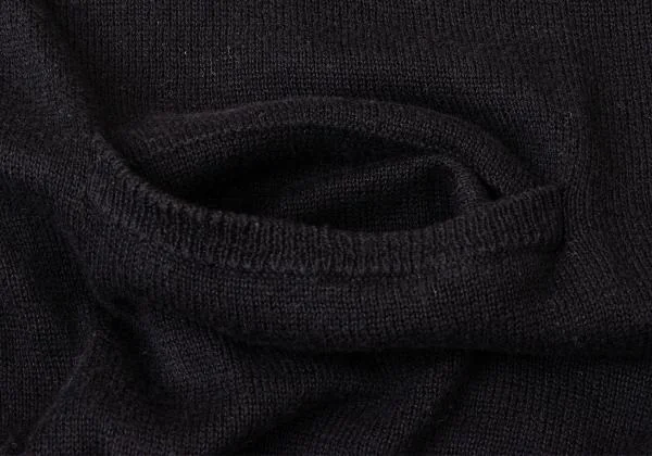 Yohji Yamamoto FEMME Dolman Drivers Short Sleeve Knit K-146030_010