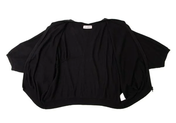 Yohji Yamamoto FEMME Dolman Drivers Short Sleeve Knit K-146030_012