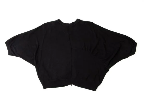 Yohji Yamamoto FEMME Dolman Drivers Short Sleeve Knit K-146030_013