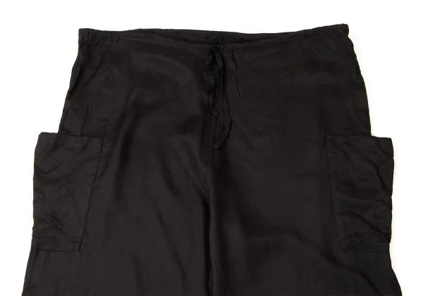 Yohji Yamamoto FEMME Side Pocket Easy Pants K-146032_002