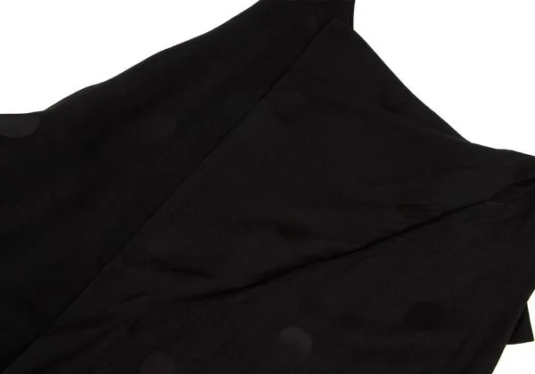 Yohji Yamamoto NOIR Shadow Dot Sleeveless Dress K-146042_005