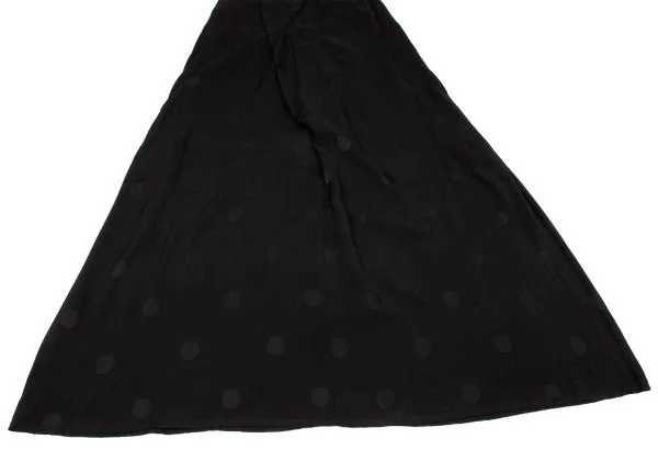 Yohji Yamamoto NOIR Shadow Dot Sleeveless Dress K-146042_008