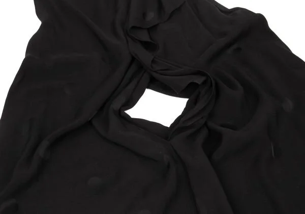 Yohji Yamamoto NOIR Shadow Dot Sleeveless Dress K-146042_009