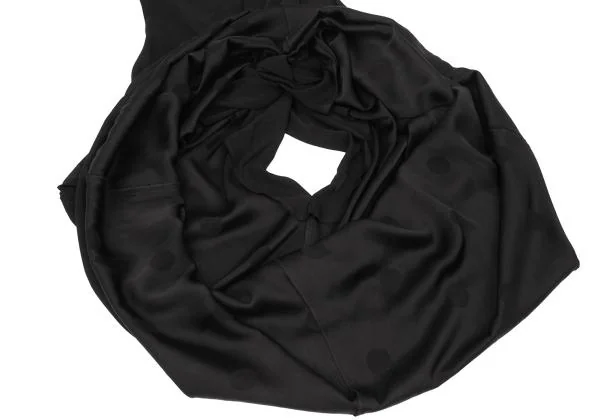 Yohji Yamamoto NOIR Shadow Dot Sleeveless Dress K-146042_011