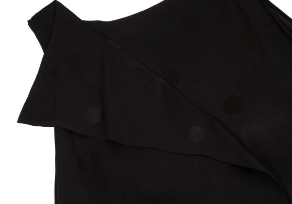 Yohji Yamamoto NOIR Shadow Dot Sleeveless Dress K-146042_013