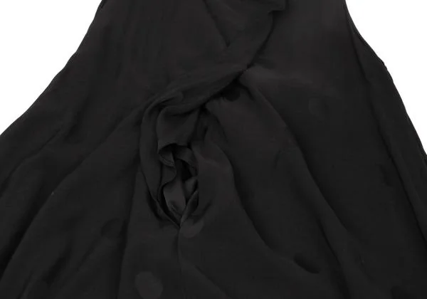Yohji Yamamoto NOIR Shadow Dot Sleeveless Dress K-146042_015