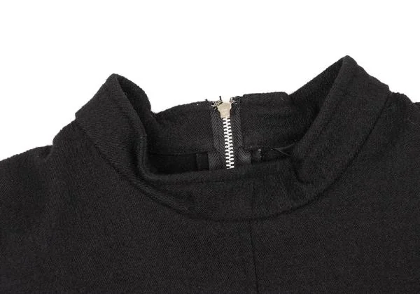 COMME des GARCONS Wool Back Zipper Top K-146057_004