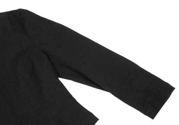 COMME des GARCONS Wool Back Zipper Top K-146057_005