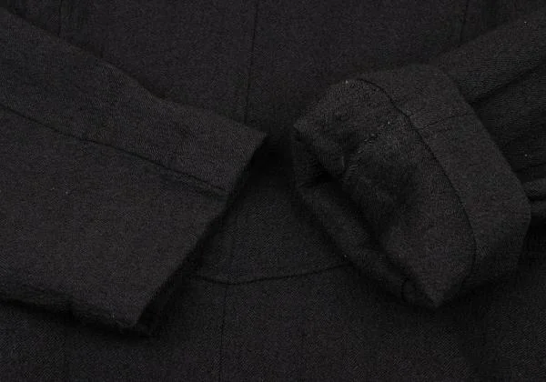 COMME des GARCONS Wool Back Zipper Top K-146057_006