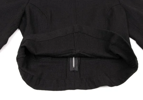 COMME des GARCONS Wool Back Zipper Top K-146057_008