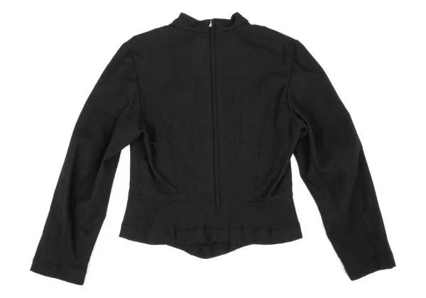 COMME des GARCONS Wool Back Zipper Top K-146057_009