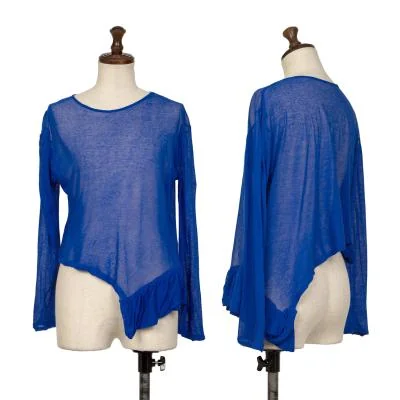 Yohji Yamamoto FEMME Asymmetry Hem Fill Top
