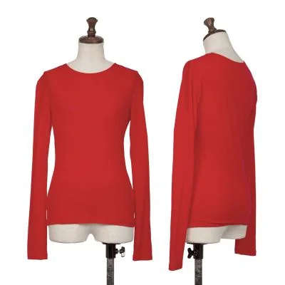 Yohji Yamamoto FEMME Nylon Long Sleeve Top