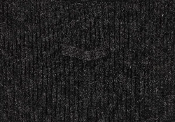 Jean Paul GAULTIER FEMME Pocket Design Rib Knit Wrap Skirt K-146096_013