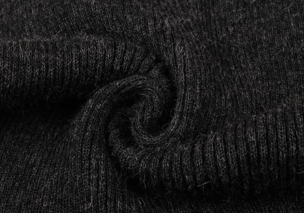 Jean Paul GAULTIER FEMME Pocket Design Rib Knit Wrap Skirt K-146096_014