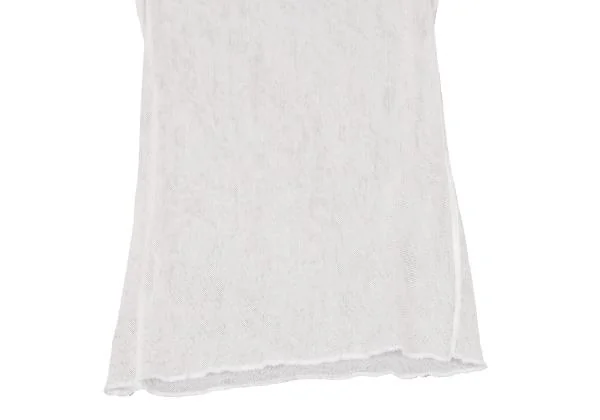DOLCE&GABBANA Logo Embroidery Mesh T-shirt K-146104_006
