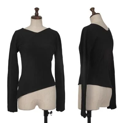 GIORGIO ARMANI Asymmetry Switching Stretch Tops