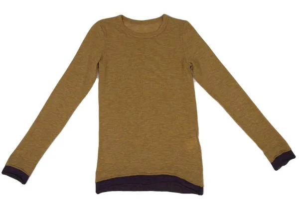 Y's Layered Design Knit Top K-146126_002