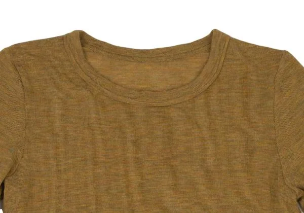 Y's Layered Design Knit Top K-146126_003