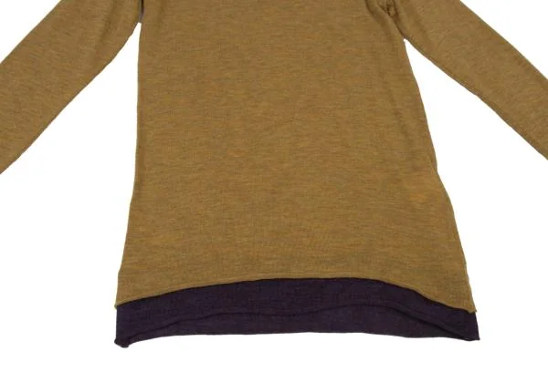 Y's Layered Design Knit Top K-146126_009