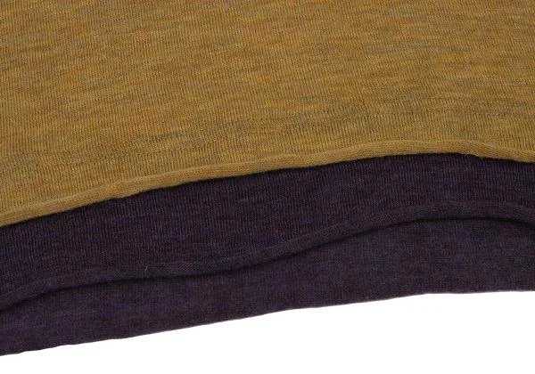 Y's Layered Design Knit Top K-146126_010