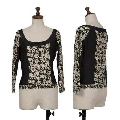 Jean Paul GAULTIER FEMME Botanical Printed Top