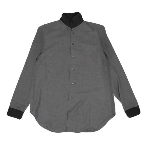 ジョルジオ アルマーニGIORGIO ARMANI コットンウール切替