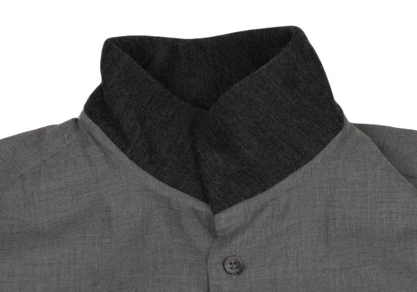 半額 50％OFFの通販 ジョルジオ アルマーニGIORGIO コットンウール切替 ARMANI トップス