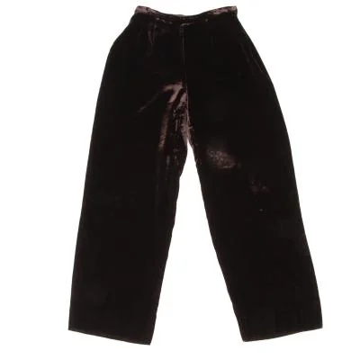 GIORGIO ARMANI Rayon Velvet Pants